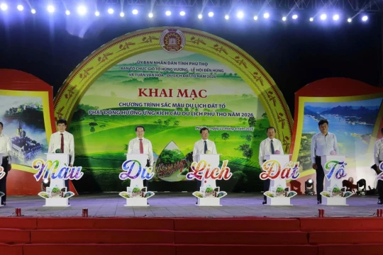 Phú Thọ kích cầu du lịch, lan tỏa sức mua mùa lễ hội