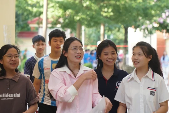 Các trường THPT công lập tại Nghệ An đồng loạt tăng chỉ tiêu tuyển sinh lớp 10