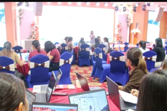 Phú Thọ bồi dưỡng kỹ năng ứng dụng AI cho cán bộ, giáo viên mầm non