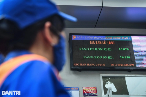 Giá xăng dầu giảm tiếp, dầu diesel còn hơn 26.000 đồng/lít