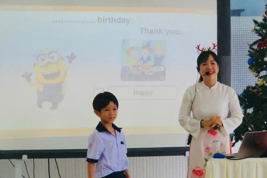 TPHCM dự kiến 3 giai đoạn đưa tiếng Anh thành ngôn ngữ thứ hai