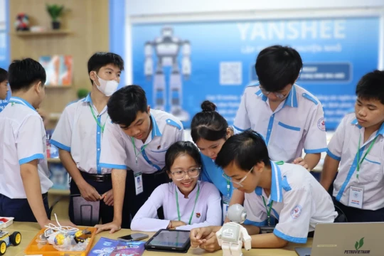 Cơ hội đột phá của giáo dục 'đất mũi'