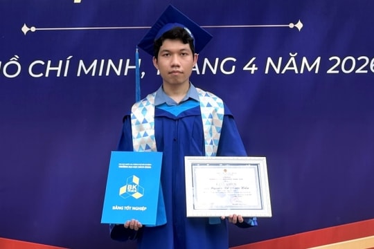 Chàng trai tốt nghiệp xuất sắc Bách khoa TP HCM trong 3,5 năm