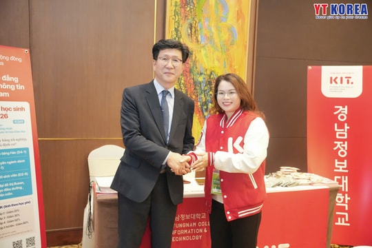 YT Korea tổ chức chuỗi hội thảo giáo dục Hàn Quốc tại 4 địa phương – “Mỗi hành trình đều rực rỡ”