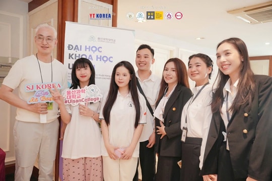 Đại học top đầu Hàn Quốc “đổ bộ” miền Trung: Giải mã sức hút từ Nghệ An