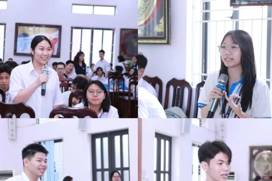 Mở rộng góc nhìn cho học sinh về hành trình nghề nghiệp