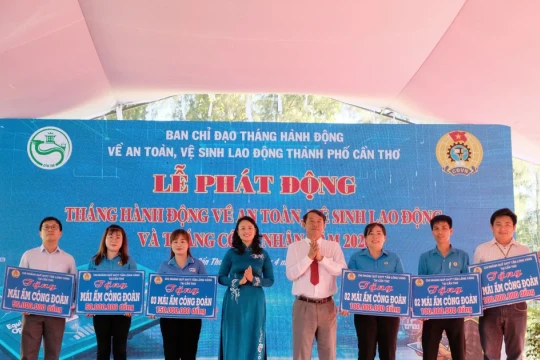 Cần Thơ phát động Tháng Công nhân, đẩy mạnh an toàn lao động