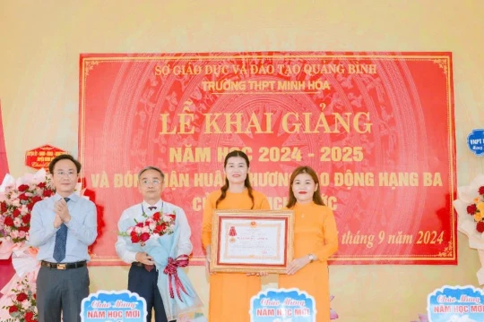 Trường THPT Minh Hóa (Quảng Trị): 60 năm hun đúc khát vọng trên vùng đất khó