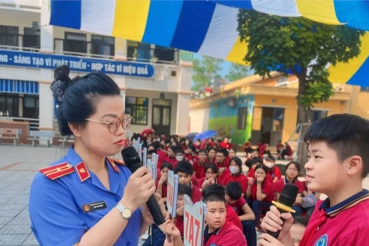 Từ nhận thức đến hành động trong phòng chống thuốc lá điện tử