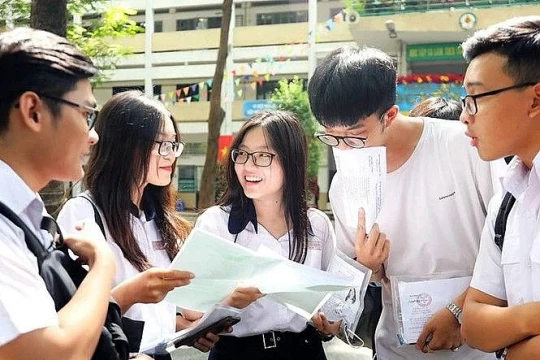 Hôm nay 24/4, bắt đầu tổ chức cho thí sinh đăng ký dự thi tốt nghiệp THPT năm 2026