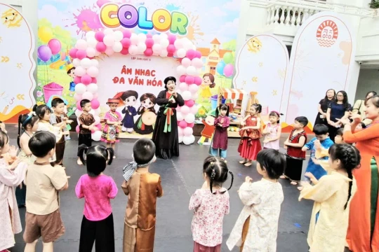 Thái Nguyên thúc đẩy nâng chất giáo dục mầm non ngoài công lập