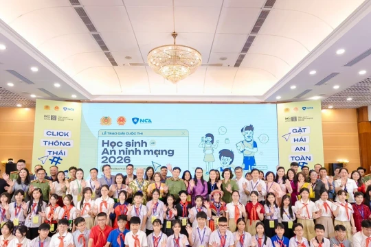 Học sinh An Giang đạt giải cao tại Cuộc thi 'Học sinh với An ninh mạng' năm 2026