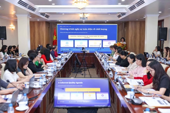 Thách thức lớn nhất của giáo dục mầm non là thiếu khoảng 10.000 giáo viên