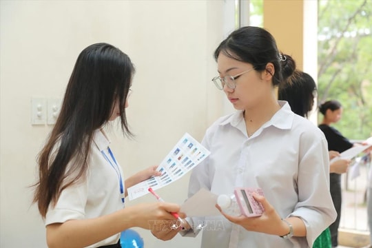 Hướng dẫn chi tiết về điểm mới đăng ký dự thi tốt nghiệp THPT 2026