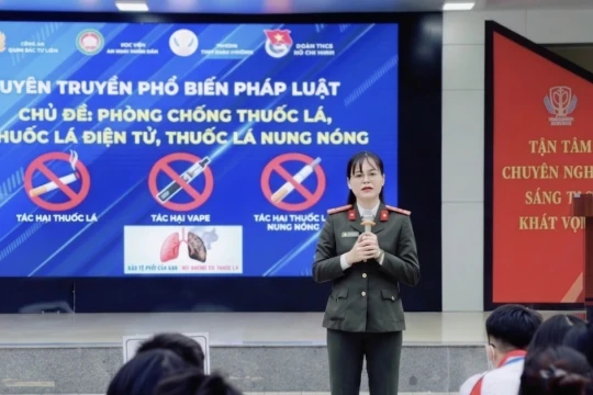 Xây dựng trường học không khói thuốc: Hóa giải mối nguy bằng giáo dục tự nhận thức