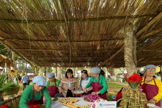 Tôn vinh hương vị truyền thống qua Ngày hội bánh dân gian Gia Lai 2026