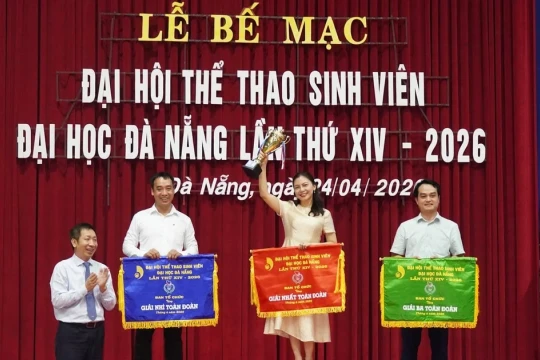 Đại học Đà Nẵng thúc đẩy hoạt động giáo dục thể chất và thể thao học đường