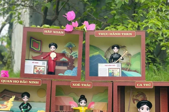 Người trẻ kể chuyện di sản bằng công nghệ