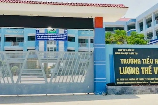 Vụ cô giáo dùng kim tiêm phạt học sinh ở TPHCM: Xem xét trách nhiệm người đứng đầu