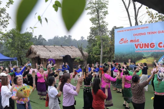 Trải nghiệm chợ phiên Tây Bắc ở Hà Nội dịp 30/4