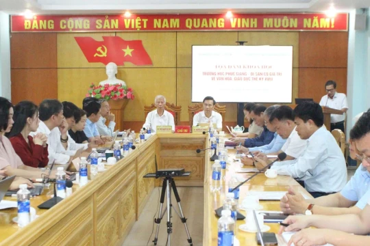 Hà Tĩnh bàn cách phục dựng di sản giáo dục thế kỷ XVIII