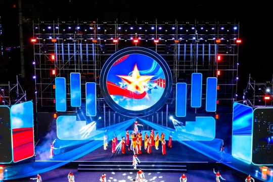 Kết hợp biểu diễn nghệ thuật lan tỏa thông điệp ‘Vì cộng đồng không ma túy’