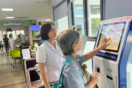 Trí tuệ nhân tạo trong y tế: Trợ lý số đắc lực cho bác sĩ