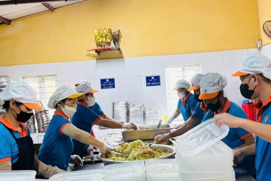 Thanh Hoá siết chặt an toàn bếp ăn trường học