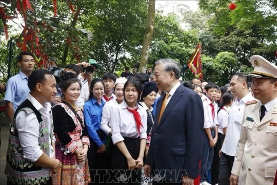 Bài phát biểu của Tổng Bí thư, Chủ tịch nước Tô Lâm tại Quốc lễ Giỗ Tổ Hùng Vương