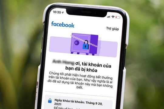 Công an phát thông báo đến người dùng Facebook