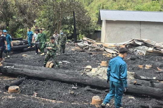 3 trẻ nhỏ tử vong thương tâm trong vụ cháy nhà ở Lai Châu