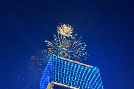 TPHCM bắn pháo hoa 8 điểm dịp 30/4