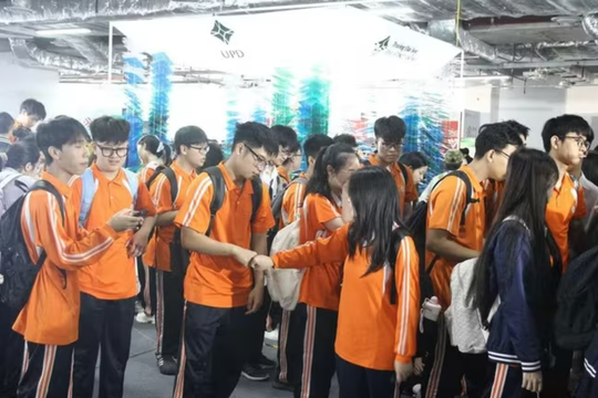 Giúp thí sinh định hướng nghề nghiệp từ sớm khi tuyển sinh đại học 2026