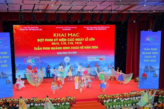 Giáo dục truyền thống thông qua đợt phim kỷ niệm các ngày lễ lớn