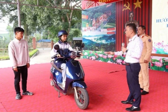 Phú Thọ siết an toàn giao thông trong học sinh dịp nghỉ lễ