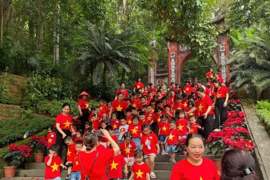 Từ Đền Hùng đến lớp học: Khi di sản hóa thành bài học sống