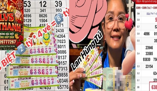 16 vé xổ số miền Nam trúng độc đắc đang được đại lý tìm kiếm