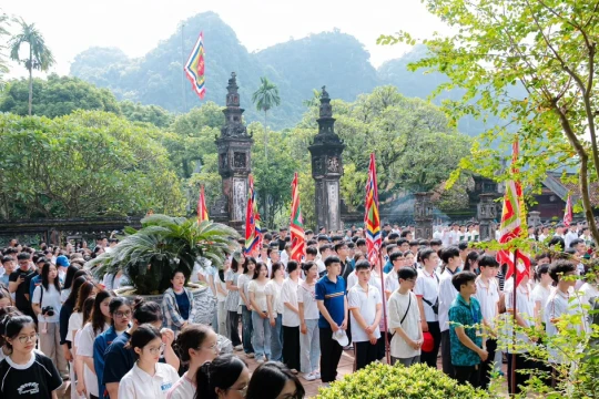 'Chìa khóa' nâng chất giáo dục ở Ninh Bình