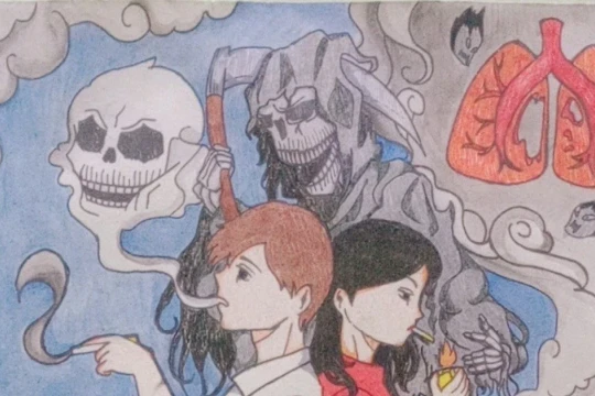 Xây dựng trường học không khói thuốc: Chặn 'làn sóng ngầm'