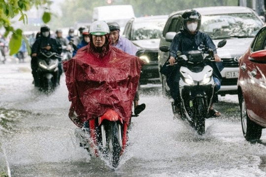 Tin gió mùa Đông Bắc mới nhất: Từ mai, nhiều tỉnh thành có mưa to đến rất to