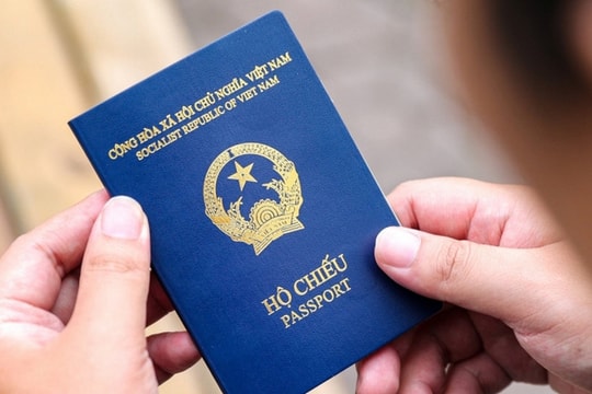 Thông tin quan trọng dành cho người làm hộ chiếu trong năm 2026