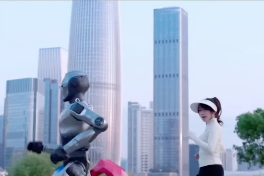 Robot PM01: Bước tiến mới của robot hình người