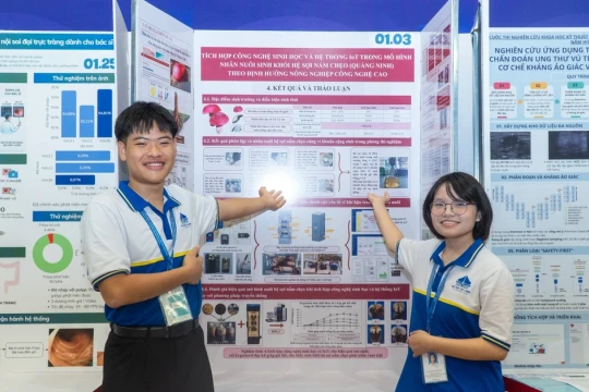 Khơi nguồn sáng tạo khoa học trong học sinh Quảng Ninh