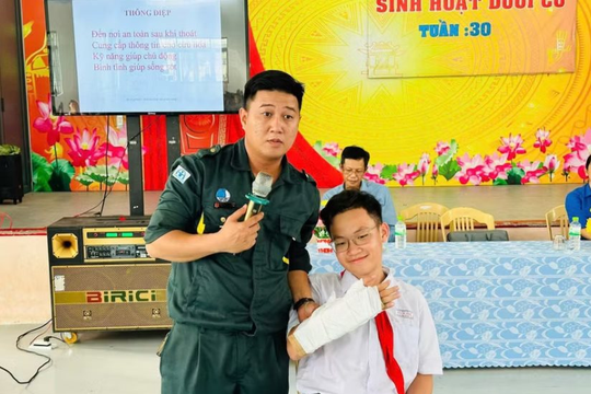 Gia Lai: Chú trọng kỹ năng sống, lắng nghe học sinh