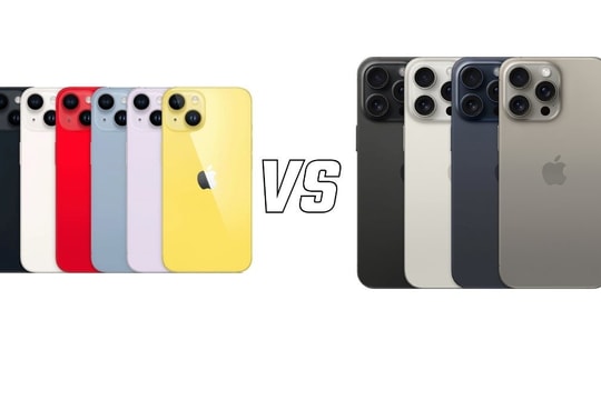 iPhone 14 cũ vs 15 Pro Max cũ: Sự thật khiến bạn sốc khi mua