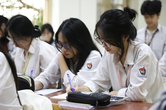 Hơn 1 triệu thí sinh đăng ký dự thi tốt nghiệp THPT 2026