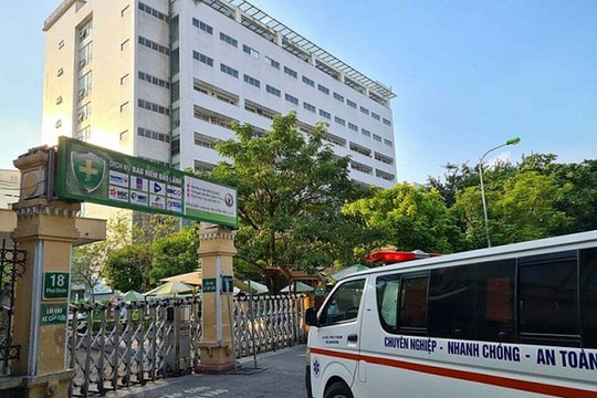 Bệnh viện Việt Đức cảnh báo