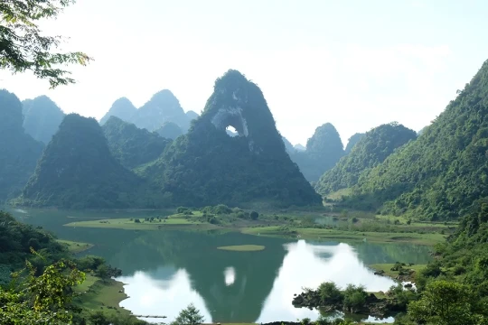 Non nước Cao Bằng tiếp tục được UNESCO vinh danh