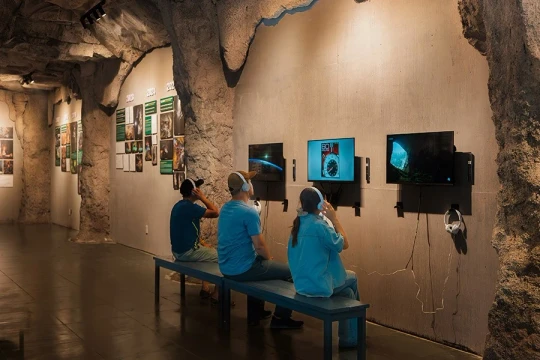 Khám phá Sơn Đoòng bằng công nghệ thực tế ảo VR 5D