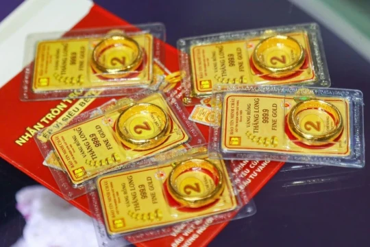 Giá vàng ngày 28/4: Không có nhiều biến động